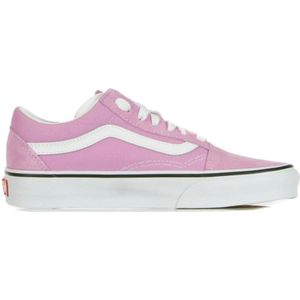 Vans, Schoenen, Dames, Roze, 36 1/2 EU, Orchid Lage Sneakers