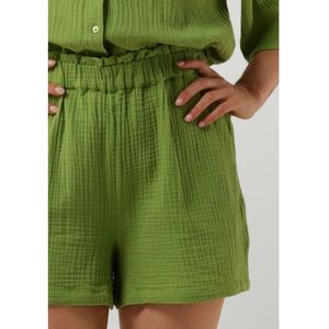 Object, Korte broeken, Dames, Groen, L, Groene Shorts voor Vrouwen