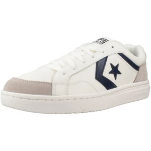 Converse, Schoenen, Heren, Wit, 42 1/2 EU, Retro Klassieke Sneakers