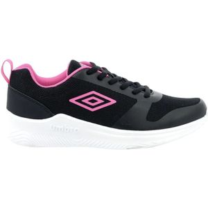 Umbro, Comfort Lace Sneakers Zwart, Heren, Maat:37 EU