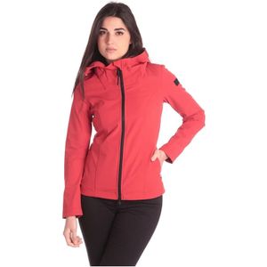 Peuterey, Sport, Dames, Rood, L, Nylon, Winddichte jas Sulawati MD 02