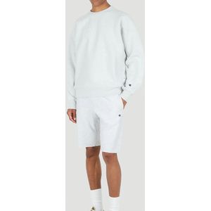 Champion, Korte broeken, Heren, Grijs, S, Katoen, Zachte Fleece Casual Shorts