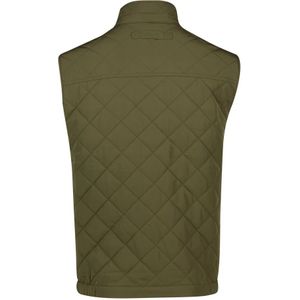 Gant, Jassen, Heren, Groen, M, Polyester, Khaki Winter Bodywarmer