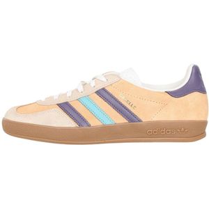 Adidas Originals, Multicolor Gazelle Indoor Sneakers Oranje, Dames, Maat:36 2/3 EU