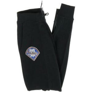 New Era, Broeken, Heren, Zwart, M, Lichtgewicht Heren Jogger Trainingsbroek Navy