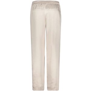 Betty & Co, Broeken, Dames, Beige, S, Comfortabele rechte pijp aantrekbroek