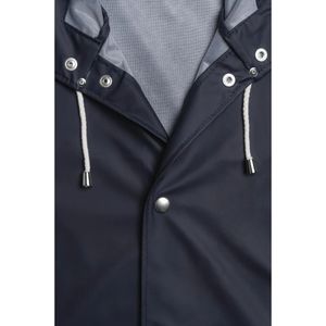 Stutterheim, Jassen, unisex, Blauw, L, Katoen, Regenjas