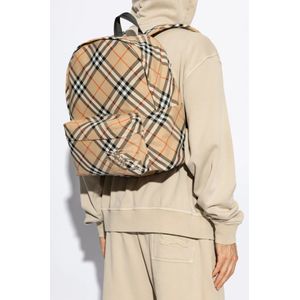 Burberry, Tassen, Heren, Beige, ONE Size, `Essential` Rugzak