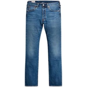 Levi's, Jeans, Heren, Blauw, W32 L34, Klassieke Originele Jeans