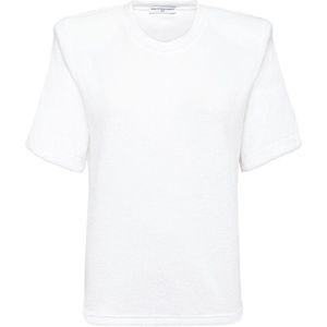 MVP wardrobe, Tops, Dames, Wit, L, Polyester, Zonsondergang T-Shirt