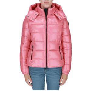 Save The Duck, Jassen, Dames, Roze, XS, Nylon, Bloom Pink/Fuxia Dames Synthetische Jas