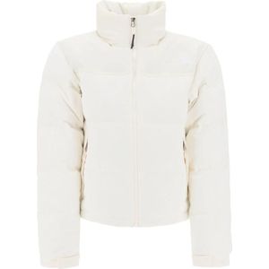 The North Face, 1992 Ripstop Nuptse Donsjack Wit, Dames, Maat:L