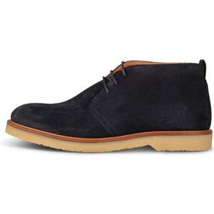 Shoe the Bear, Schoenen, Heren, Blauw, 41 EU, Suède, Suede Desert Boot