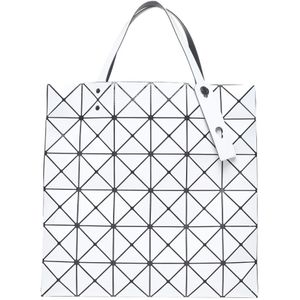 Issey Miyake, Tassen, Dames, Wit, ONE Size, Polyester, Witte Tote Tas Stijlvol en Praktisch