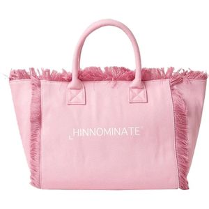 Hinnominate, Tassen, Dames, Roze, ONE Size, Polyester, Tote Bags