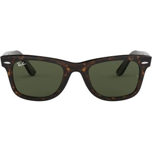 Ray-Ban, Rb 2140 Zonnebril Origineel Wayfarer Klassiek Gepolariseerd Bruin, Dames, Maat:54 MM