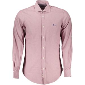 Harmont & Blaine, Overhemden, Heren, Roze, 3Xl, Katoen, Polo Shirts