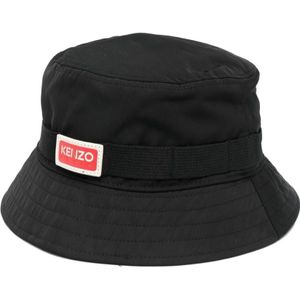 Kenzo, Hats Zwart, Heren, Maat:L