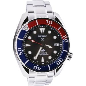 Seiko, Prospex Mare Automatisch Duikhorloge Zwart, Heren, Maat:ONE Size