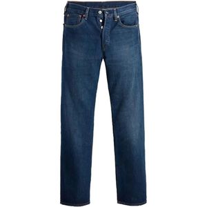 Levi's, Jeans, Heren, Blauw, W34 L32, Slim-fit Jeans