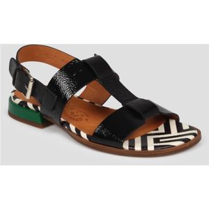 Chie Mihara, Schoenen, Dames, Zwart, 36 EU, Leer, Sandalen