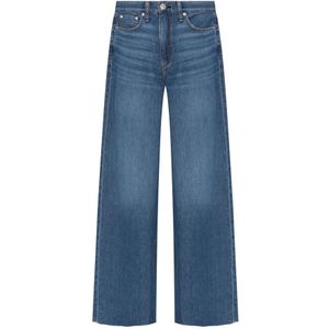 Rag & Bone, Jeans, Dames, Blauw, W29, Lichtgewicht jeans