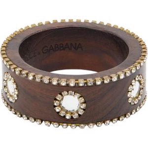 Dolce & Gabbana Pre-owned, Pre-owned Fabric bracelets Bruin, Dames, Maat:ONE Size