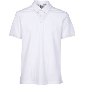 Etro, Polo Shirts Wit, Heren, Maat:S