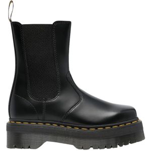 Dr. Martens, Schoenen, Dames, Zwart, 40 EU, 2976 HI Quad SQ Laars