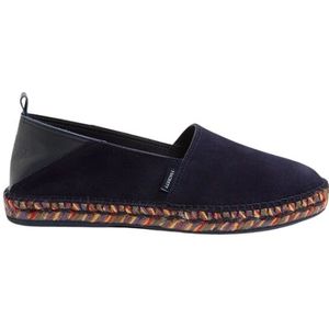 Hackett, Slip On Suede Espadrilles Blauw, Heren, Maat:44 EU