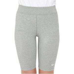 Nike, Casual hoge taille shorts Grijs, Dames, Maat:M