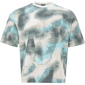 Armani Exchange, Tops, Heren, Veelkleurig, M, T-Shirts
