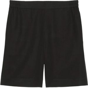 Marc O'Polo, Relaxte shorts Zwart, Dames, Maat:S