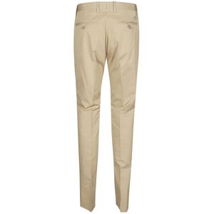 Etro, Broeken, Heren, Beige, L, Katoen, Chinos