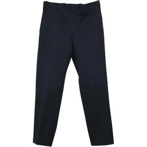 Gucci Vintage, Tweedehands broek Blauw, Dames, Maat:L