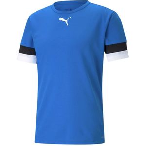 Puma, Tops, Heren, Blauw, M, Teamrise Jersey Lichtblauw T-Shirt