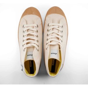 Novesta, Schoenen, unisex, Beige, 38 1/2 EU, Katoen, Ster Dribble 99 Bg/003 Trnsp