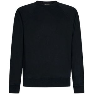 Tom Ford, Sweatshirts & Hoodies, Heren, Zwart, M, Katoen, Sweatshirts