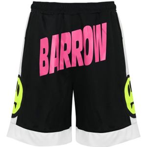 Barrow, Korte broeken, Heren, Zwart, M, Polyester, Casual Shorts