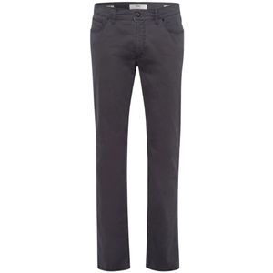 Brax, Broeken, Heren, Bruin, W32 L30, Katoen, Cadiz Heren Straight Fit Five-Pocket Broek