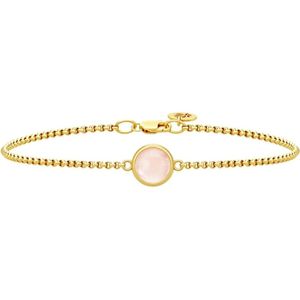 Julie Sandlau, Armband van zijn premium - goud Roze, Dames, Maat:ONE Size