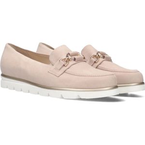 Hassia, Schoenen, Dames, Roze, 42 EU, Suède, Lichtroze Suède Loafers