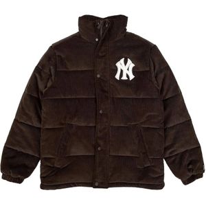 New Era, Jassen, Heren, Bruin, S, New York Yankees MLB Puffer Jack