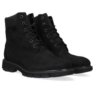 Timberland, Schoenen, Dames, Zwart, 36 EU, Zwarte Lucia Way 6in Waterdichte Laarzen