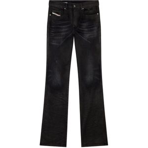 Diesel, Jeans, Heren, Zwart, W36 L32, Katoen, Bootcut Jeans - 1998 D-Buck