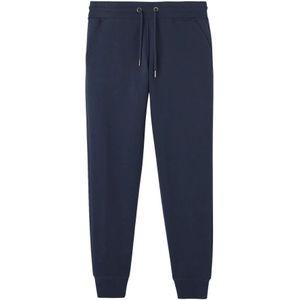 Jott, Biologisch Katoen Valparaiso Slim Fit Jogger - Blauw, Dames, Maat:L