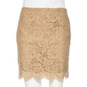 Ralph Lauren Pre-owned, Pre-owned Lace bottoms Beige, Dames, Maat:M