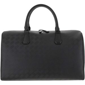 Montblanc, Tassen, Heren, Zwart, ONE Size, Leer, Bags