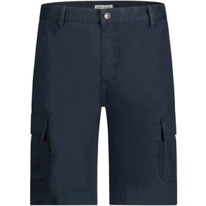 State of Art, Korte broeken, Heren, Blauw, W33, Casual Bermuda Shorts voor Mannen