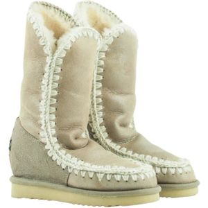 Mou, Winterlaarzen Beige, Dames, Maat:39 EU